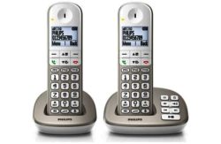 Philips - XL4952S 05 Twin - Cordless Telephone